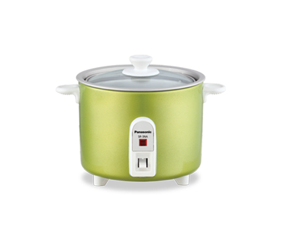 Panasonic SR-3NA (T) 0.3 Litre | 0.16 kg Of Rice | 230 Watts Travel Electric Rice Cooker