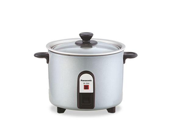 Panasonic SR-3NA (T) 0.3 Litre | 0.16 kg Of Rice | 230 Watts Travel Electric Rice Cooker