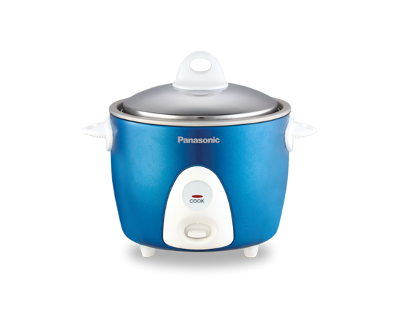 Panasonic SR-G06D 0.6 Liter | 0.3 Kg Rice 300-Watt Travel & Bachelor Automatic Rice Cooker