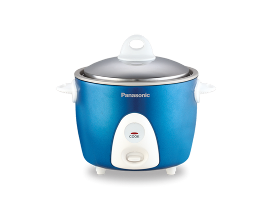 Panasonic SR-G06D 0.6 Liter | 0.3 Kg  Rice 300-Watt Travel & Bachelor Automatic Rice Cooker