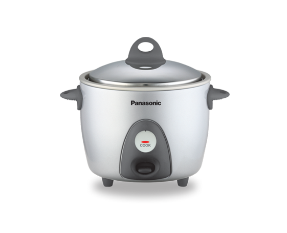 Panasonic SR-G06D 0.6 Liter | 0.3 Kg Rice 300-Watt Travel & Bachelor Automatic Rice Cooker