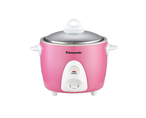 Panasonic SR-G06D 0.6 Liter | 0.3 Kg Rice 300-Watt Travel & Bachelor Automatic Rice Cooker