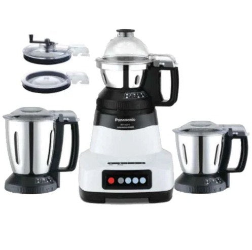 Panasonic MX-AE 375 Mixer Grinder 750 Watts 3 Jars - White