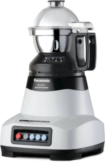 Panasonic MX-AE 375 Mixer Grinder 750 Watts 3 Jars - White