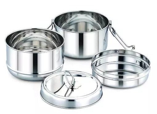 Pigeon Office-3 Stainless Steel Food Pack Box | Lunch Carrier - 50328