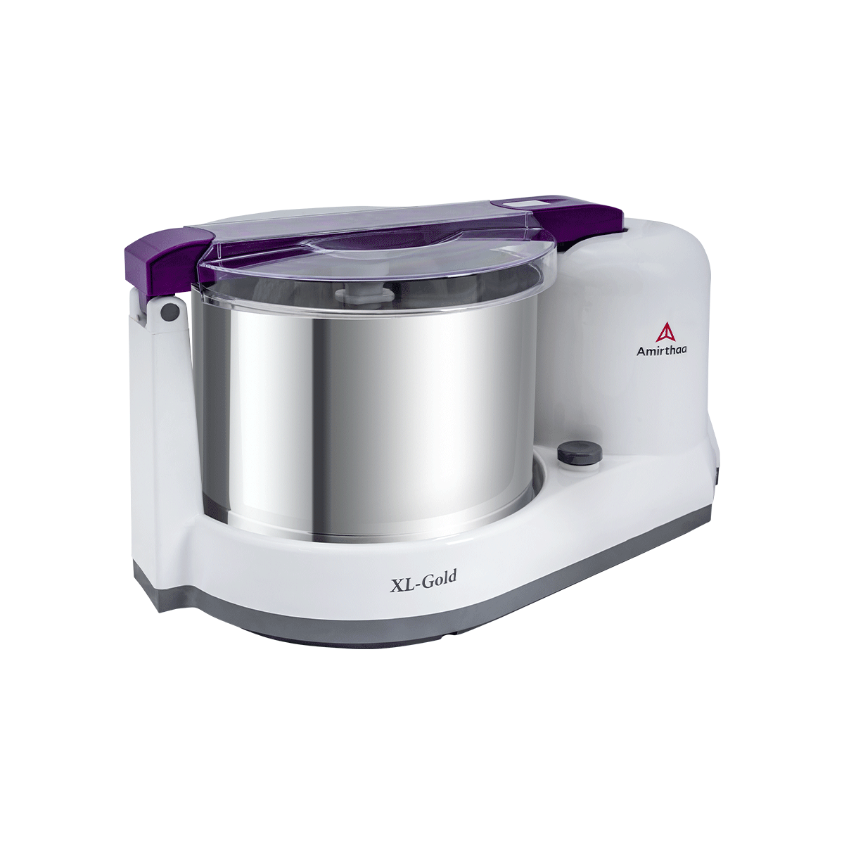 Amirthaa XL Gold 110V 2.5 Litre Table Top Wet Grinder (Purple)