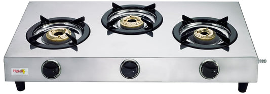 Pigeon 123 Stainless Steel  Burner Manual Ignition Gas Stove
