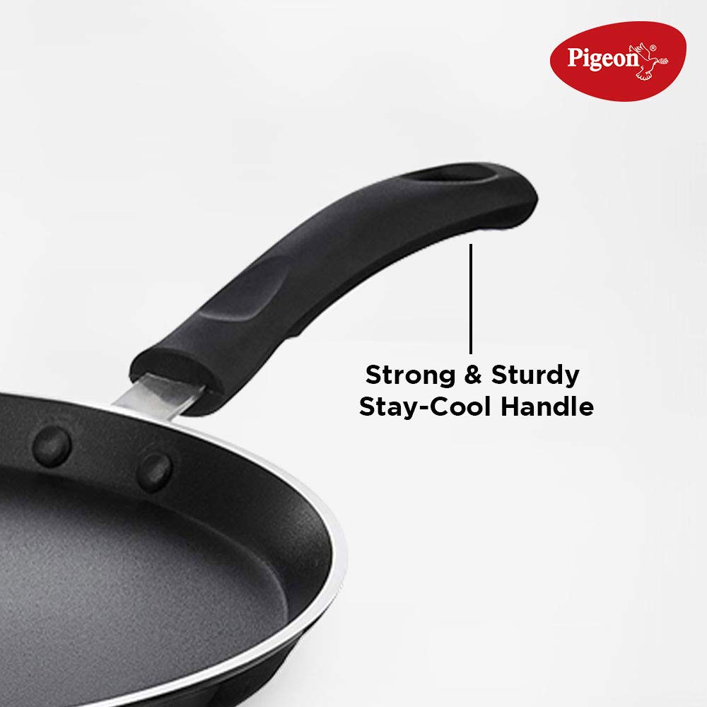 Pigeon Nonstick Flat Tawa 310mm - 153