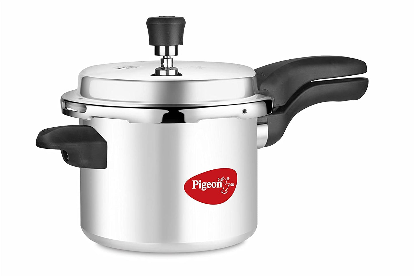 Pigeon Calida Deluxe Aluminium Outer Lid Pressure Cooker 3 Litres, Induction Base - 116