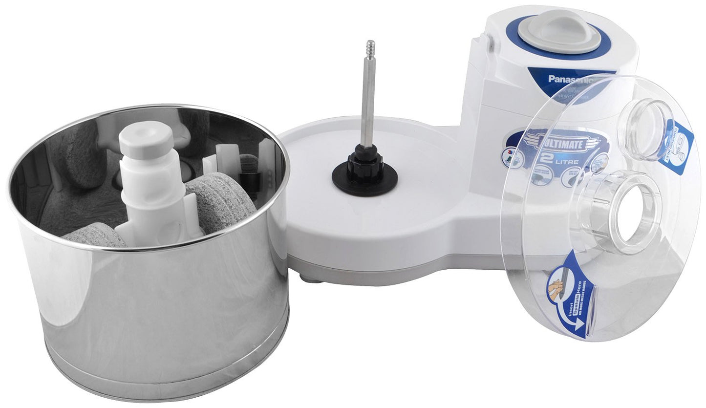 Panasonic MK-GW200 240W Tabletop Wet Grinder - White