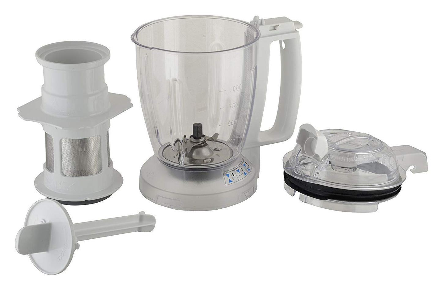 Panasonic Juice Fruit Filter Jar MX-PB15 1.5 Litres (White) Suitable for All Panasonic MX-AC Series Mixer Grinder