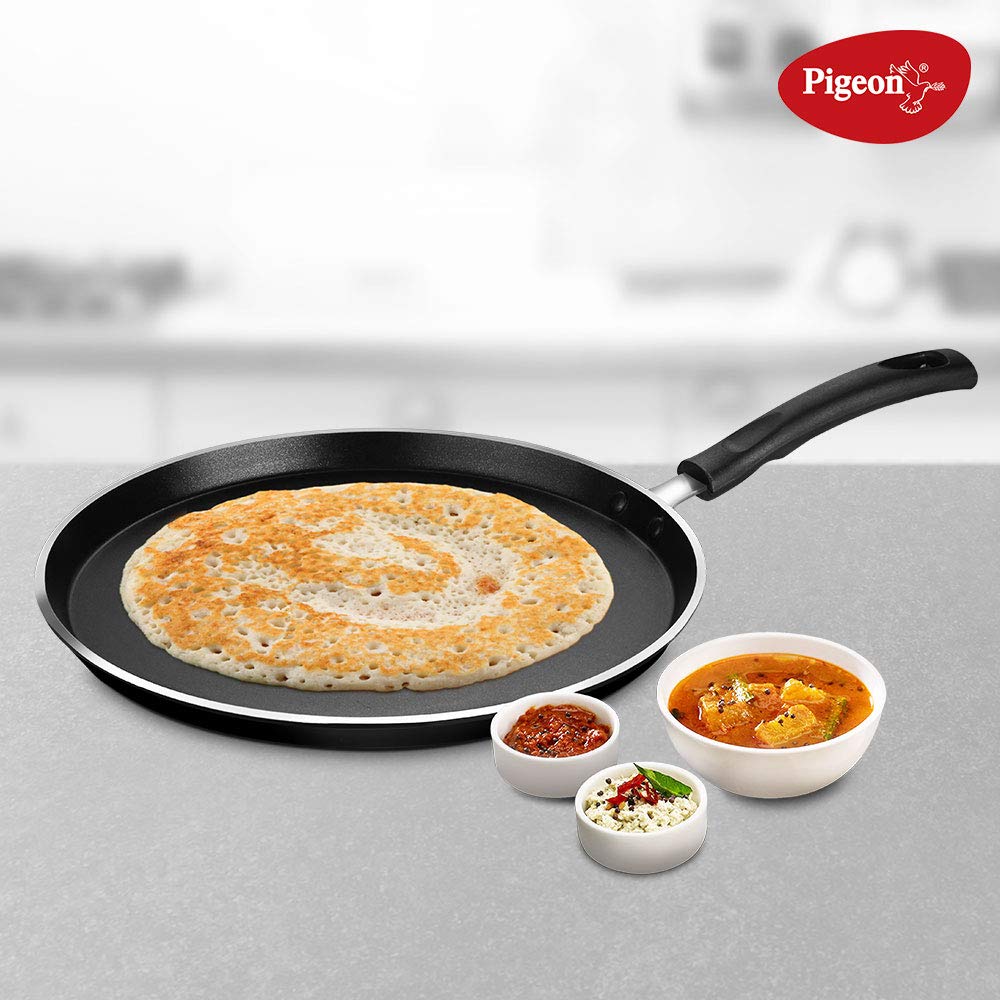 Pigeon Nonstick Flat Tawa 310mm - 153