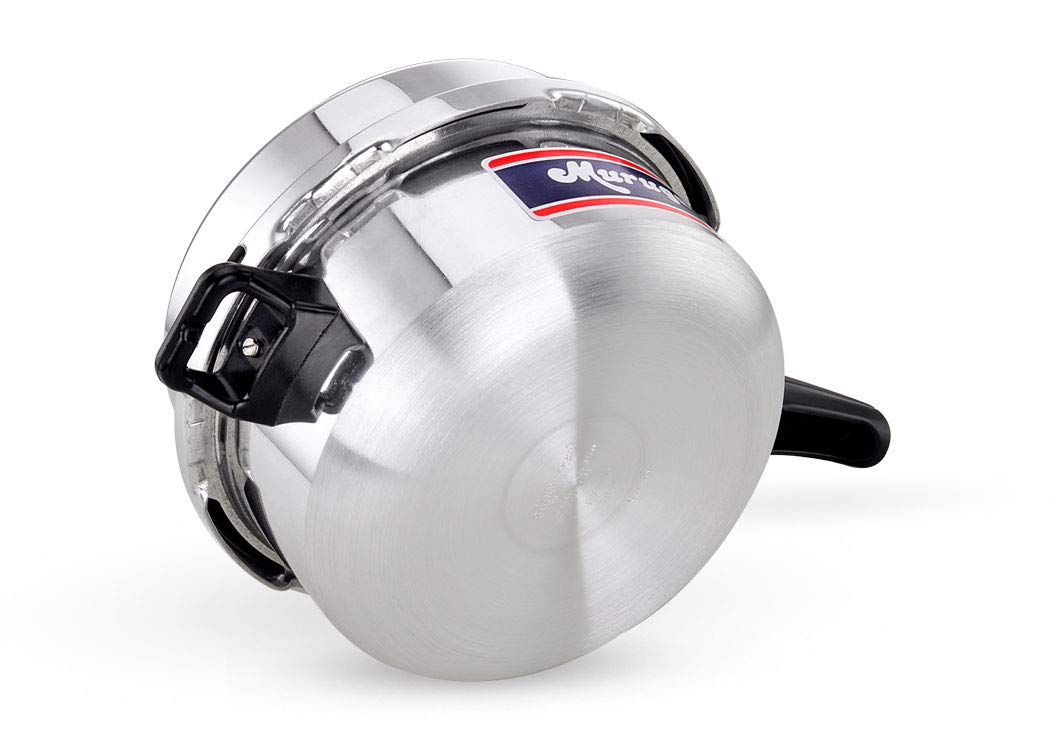 Murugan Anti Bulge Aluminium Outer Lid Pressure Cooker