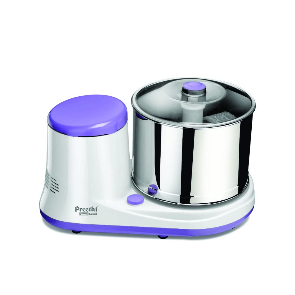 Preethi Power Grind Table Top Wet Grinder, 2 Litres, 5 Yr Motor Warranty - WG 907