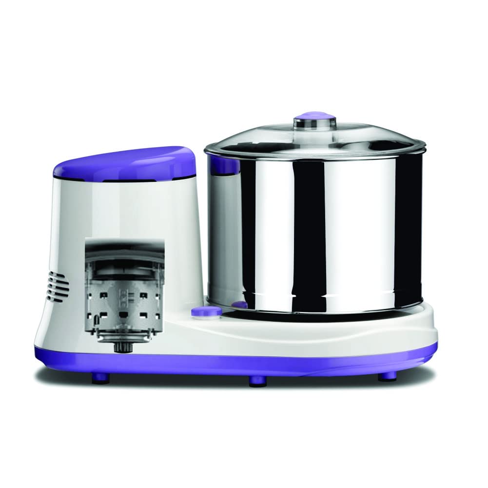Preethi Power Grind Table Top Wet Grinder, 2 Litres, 5 Yr Motor Warranty - WG 907