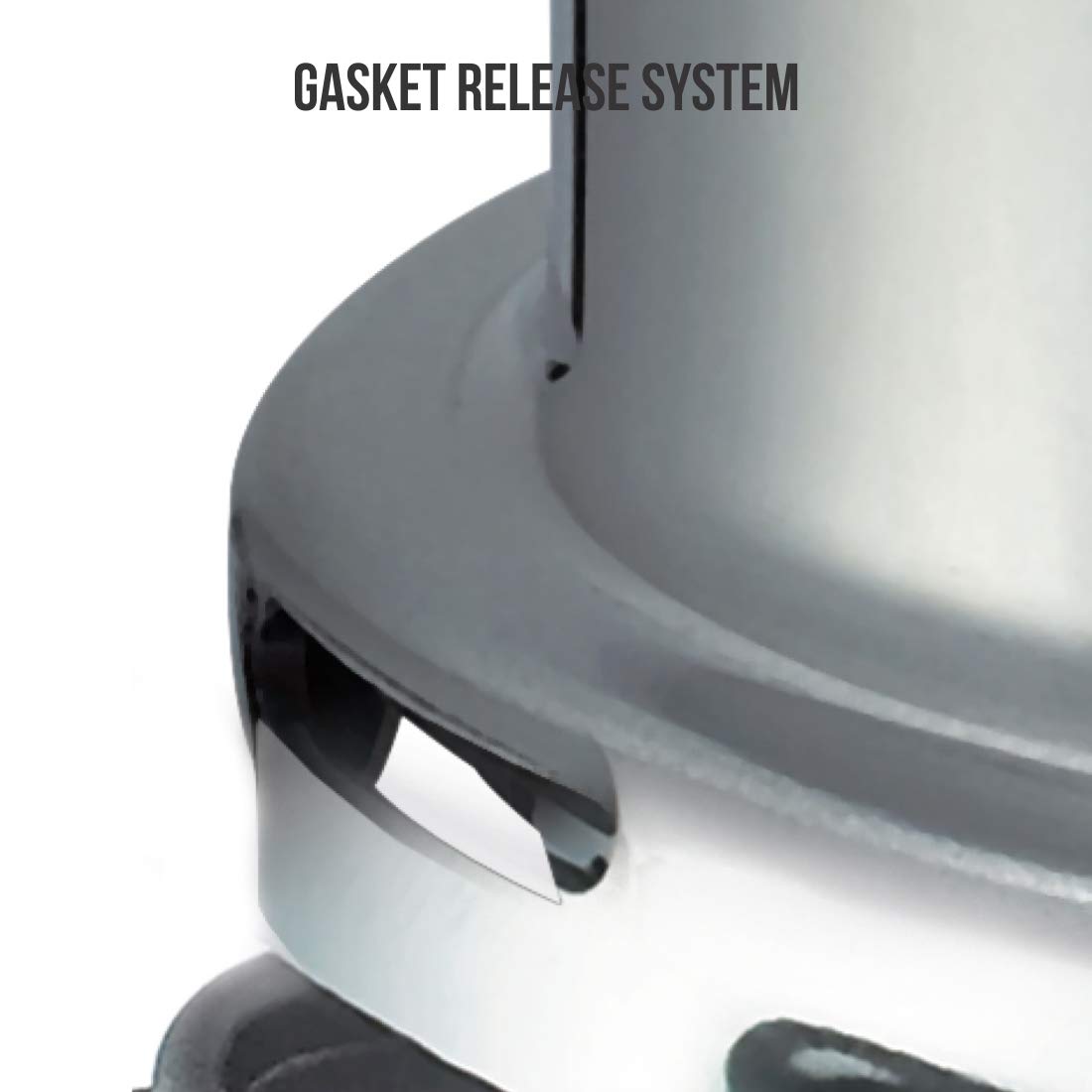 Prestige Popular Plus 2 Litre Tall Aluminium Pressure Cooker Induction Base- 10276