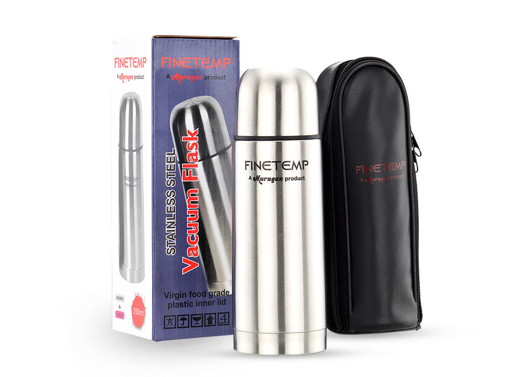 Murugan Finetemp Stainless Steel Vacuum Flask 350 ml
