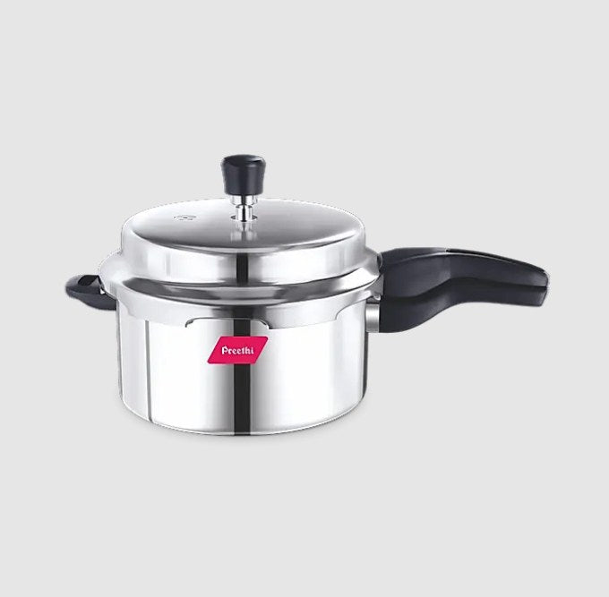 Preethi Pressure Cooker Outer Lid Stainless Steel Litres PC