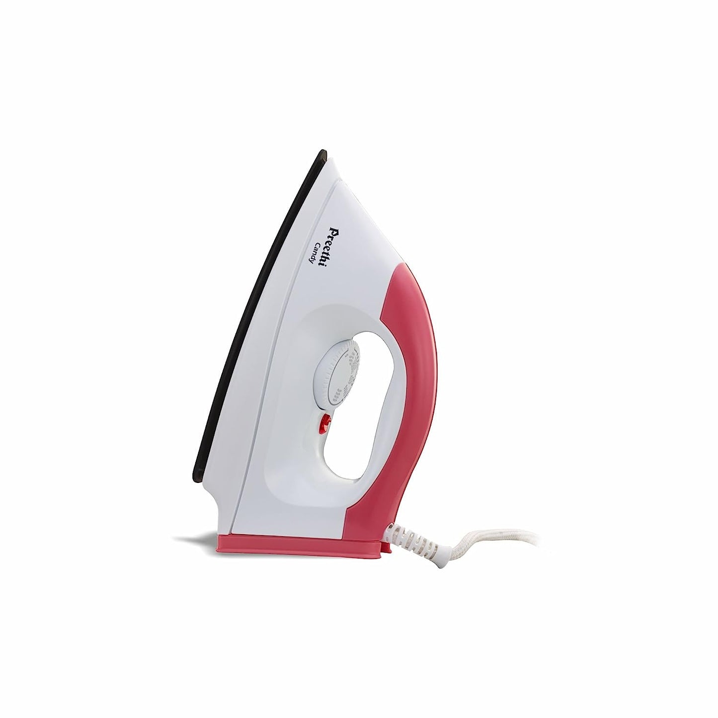 Preethi Candy DI 508 1000-Watt Dry Iron (Pink/White)