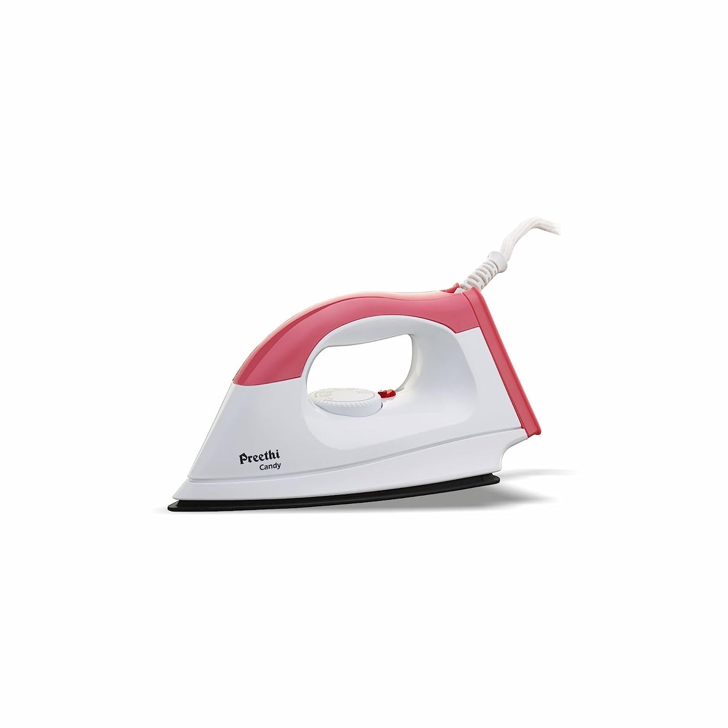 Preethi Candy DI 508 1000-Watt Dry Iron (Pink/White)