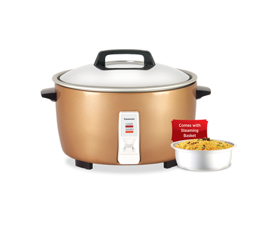 Panasonic SR-932D (2P) Automatic Rice Cooker With Additional Cooking Pan