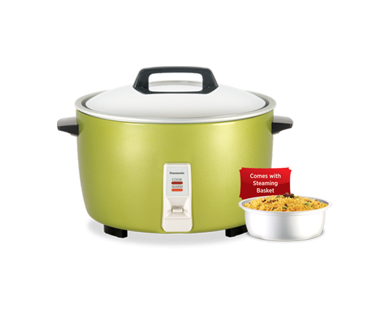Panasonic SR-932D (2P) Automatic Rice Cooker With Additional Cooking Pan