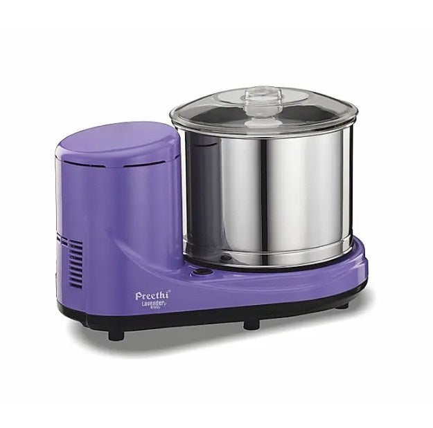 Preethi Lavender Grind, Table Top Wet Grinder, 2 Litre, 5 Year Motor Warranty - WG 905