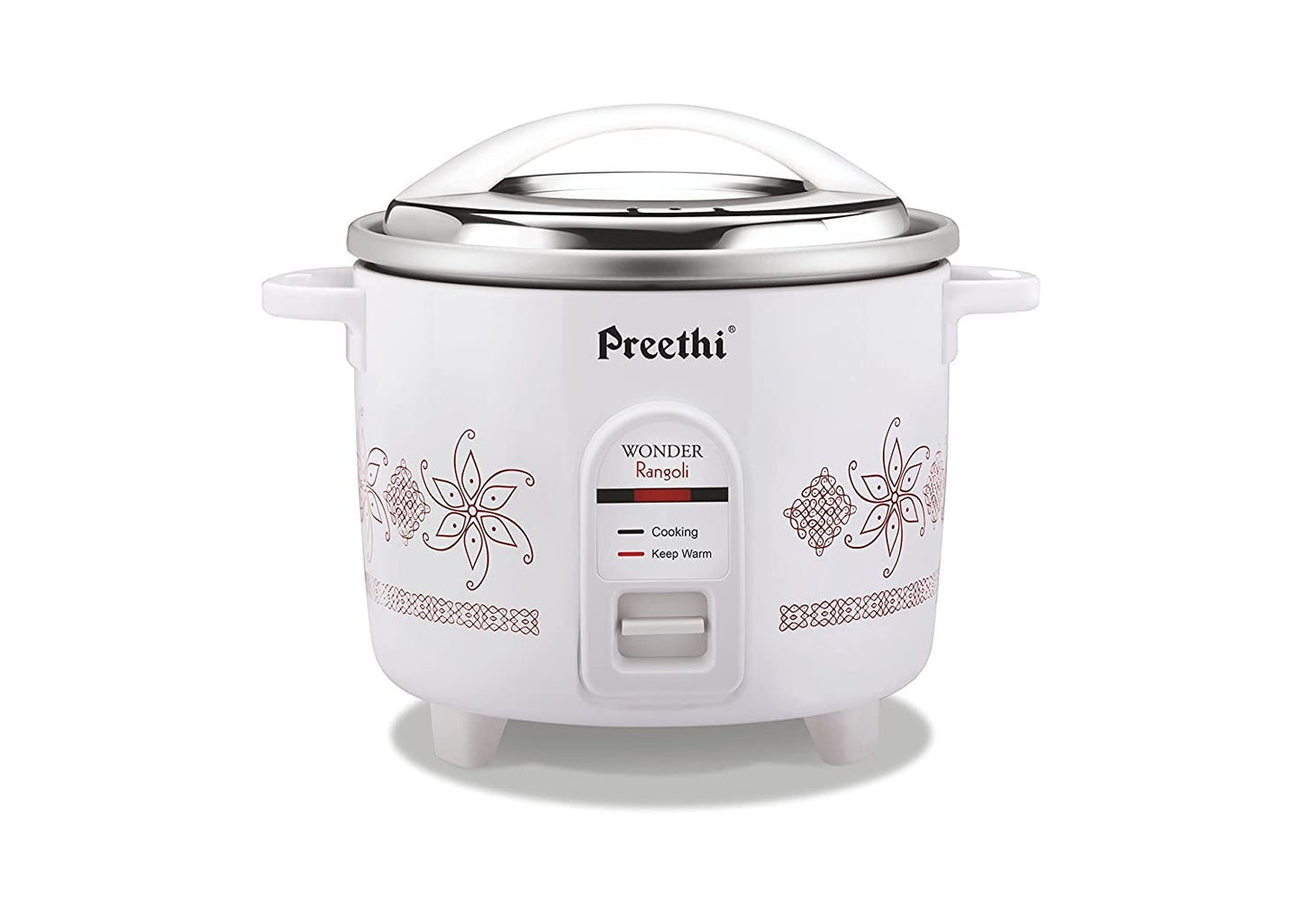 Preethi Rangoli 1.8 litres Electric Rice Cooker - RC 320