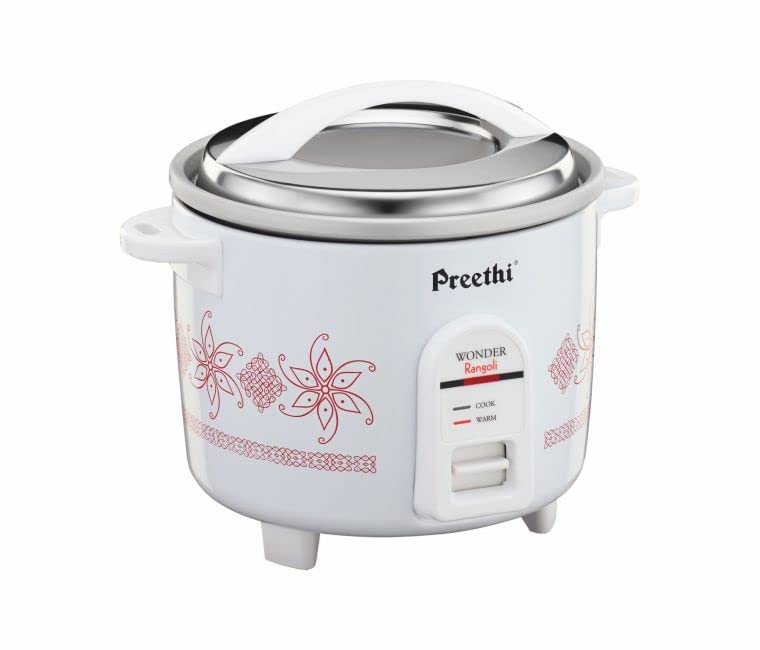 Preethi Rangoli 1.8 litres Electric Rice Cooker - RC 320