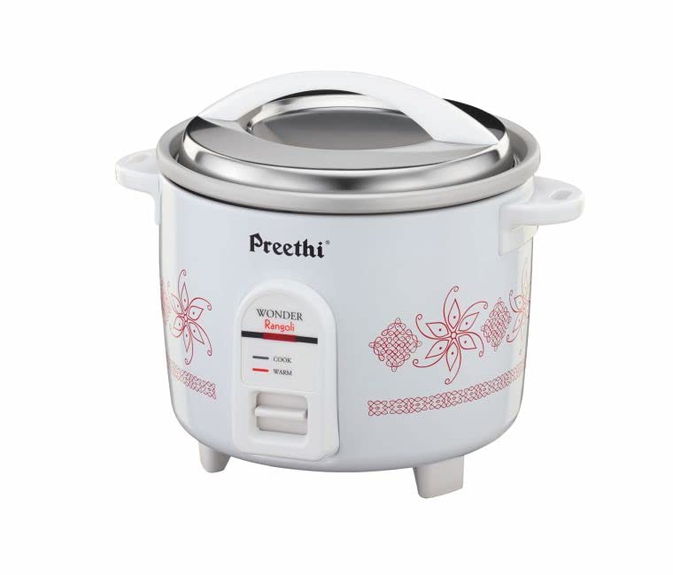 Preethi Rangoli 1.8 litres Electric Rice Cooker - RC 320