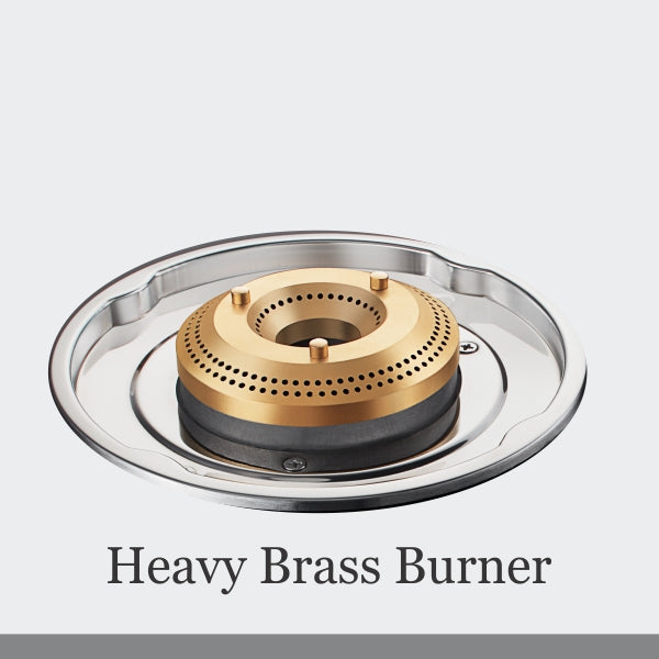 Preethi Vesta 2 Burner Stainless Steel Gas Stove - SSGS 004