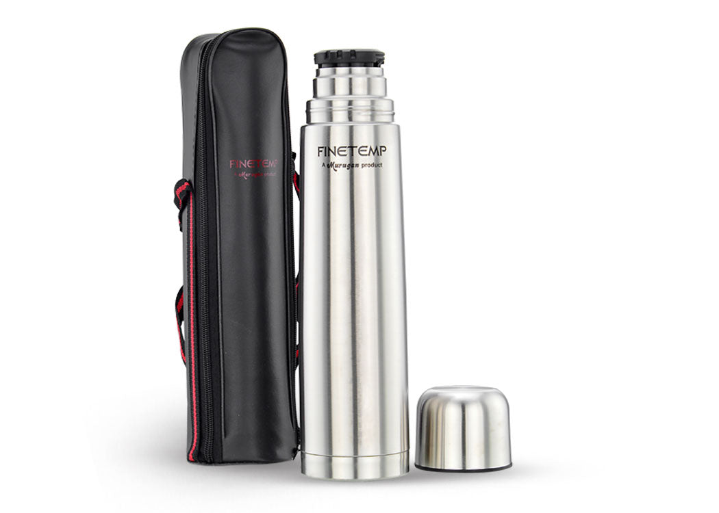 Murugan Finetemp Stainless Steel Vacuum Flask 1000 ml