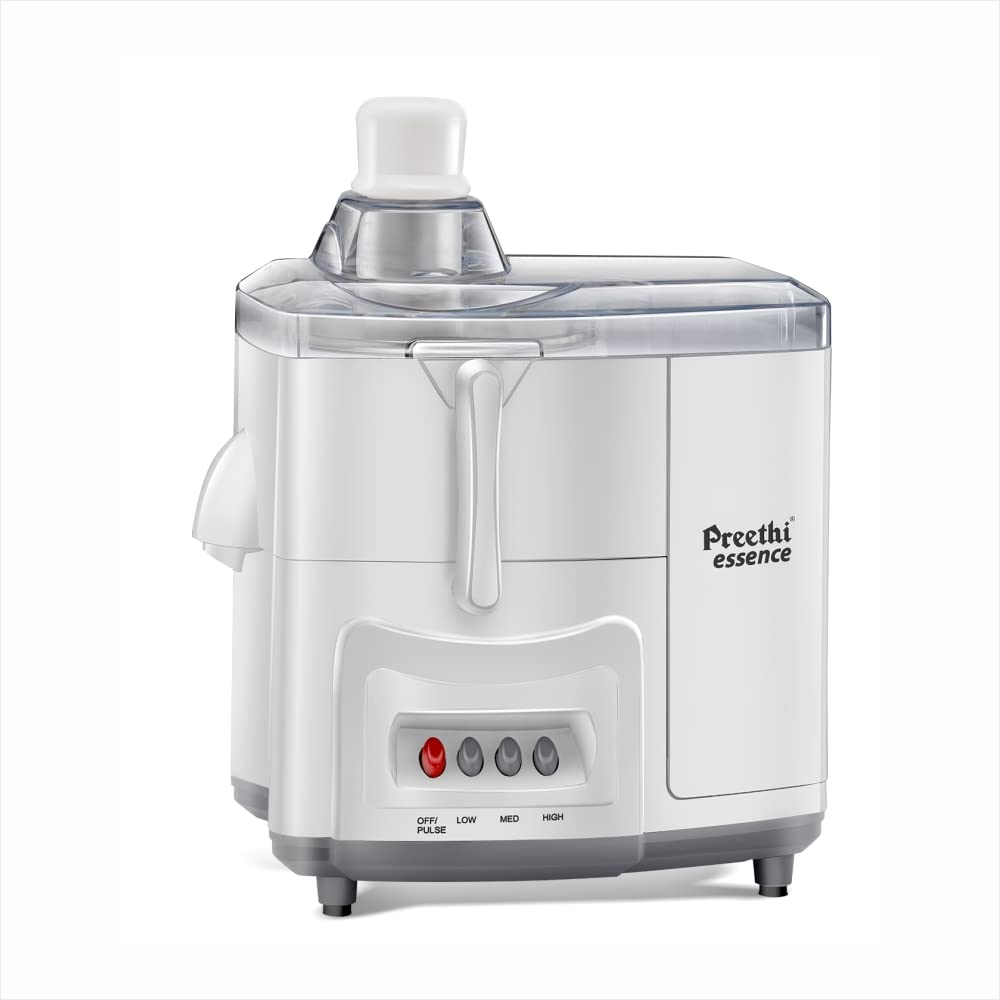 Preethi Essence CJ 101 600-Watt Juicer (White)