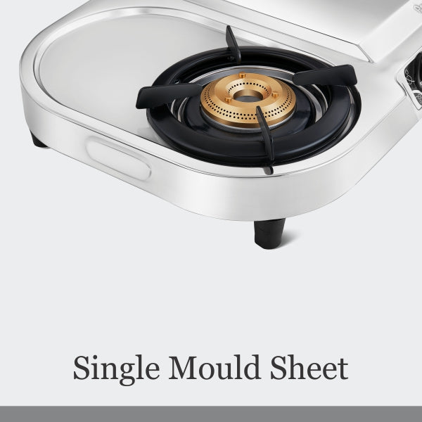 Preethi Topaz 3 Burner Stainless Steel Gas Stove - SSGS 005