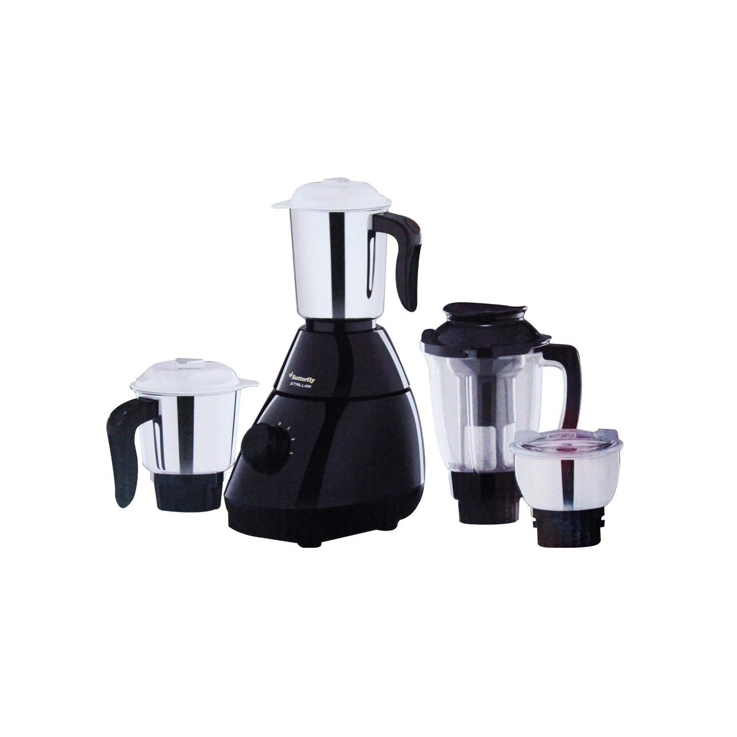 Butterfly Stallion Mixer Grinder(.75 HP, 4 Jars)