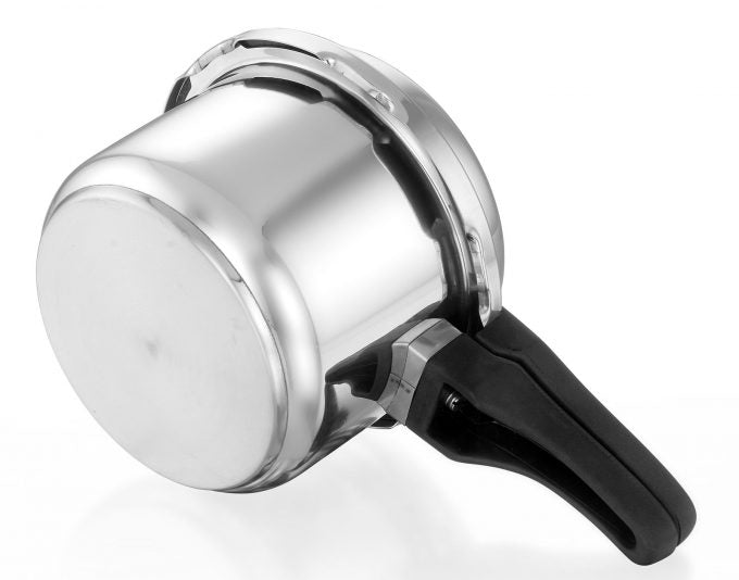 Murugan 3 Litres Triply Stainless Steel Outer Lid Pressure Cooker | Induction Base