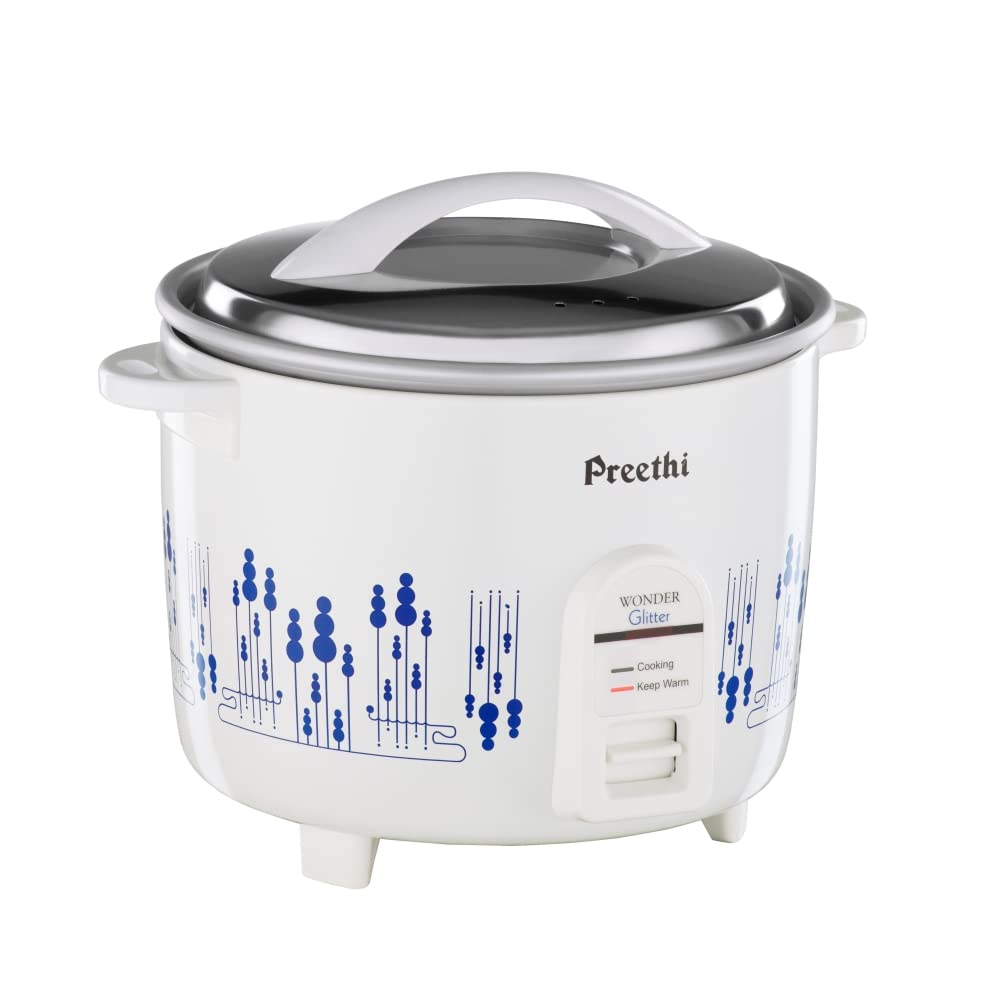 Preethi Glitter Electric Cooker 2.2 Liters with Double Pan - RC 326