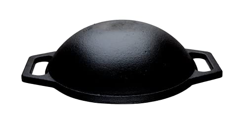 Classic Preseasoned Cast Iron Kadhai 10 inches | 26 cm