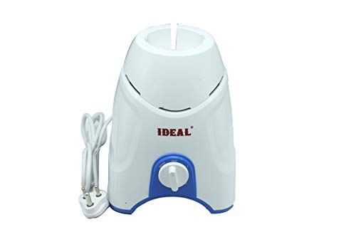 Ideal Amy 750 Watts 3 Jar Mixer Grinder (White)