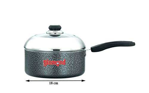 Nonstick Induction Base Saucepan 18cms
