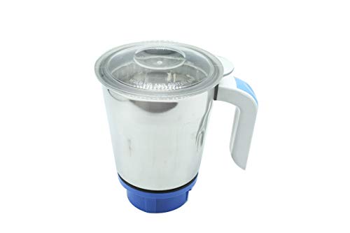Ideal Amy 750 Watts 3 Jar Mixer Grinder (White)