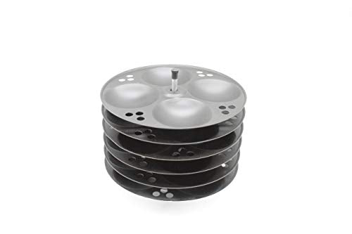 Ideal Nonstick Idly Stand With 6 Plates