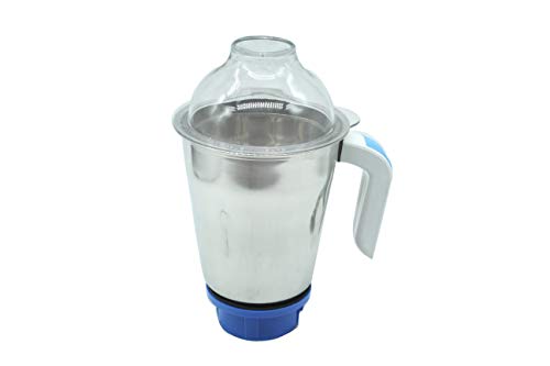 Ideal Amy 750 Watts 3 Jar Mixer Grinder (White)