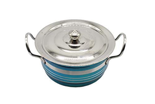 Cookware Set 3Pcs (Metalic Colour, Color May Vary)