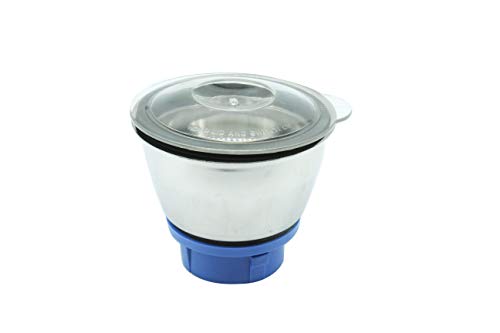 Ideal Amy 750 Watts 3 Jar Mixer Grinder (White)