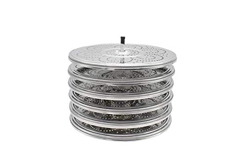 Ideal Aluminium 6 Plates Idiyappam Stand
