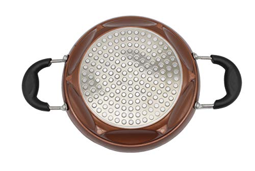 Ideal Nonstick Compo Paniyaram Pan 7 Pits Induction Compatible(Black)