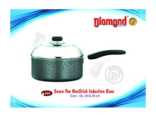 Nonstick Induction Base Saucepan 18cms