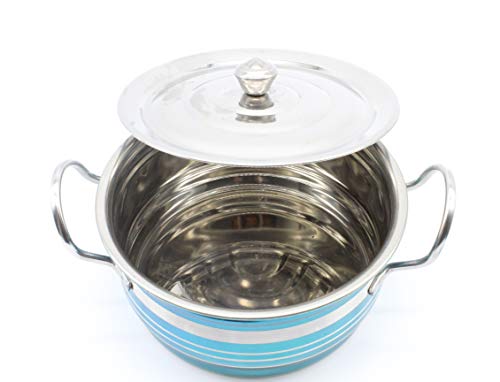 Cookware Set 3Pcs (Metalic Colour, Color May Vary)