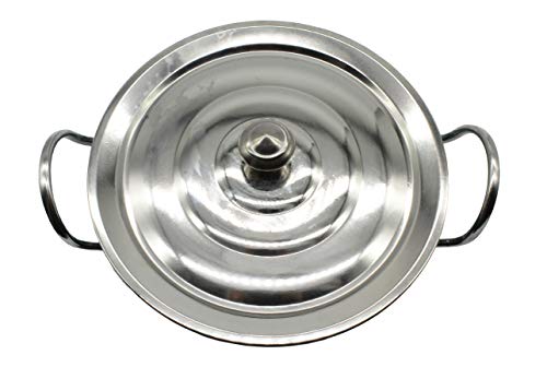 Cookware Set 3Pcs (Metalic Colour, Color May Vary)